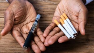 Nicotine vs CBD - Benefits of CBD in cigarettes